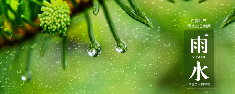 什么是雨水节气的起源？雨水的气候特征